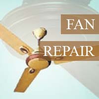 table fan ceiling fan repair
